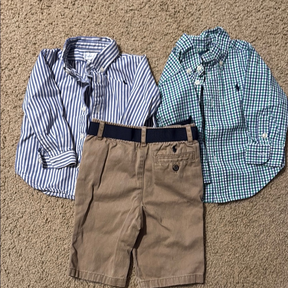 9 month boy Ralph Lauren Bundle